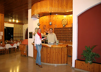 κως >> Ο χώρος υποδοχής του International Hotel